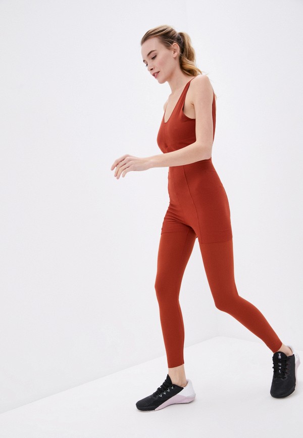 

Комбинезон Nike, Коричневый, W NY LUXE LAYERD 7/8 JUMPSUIT