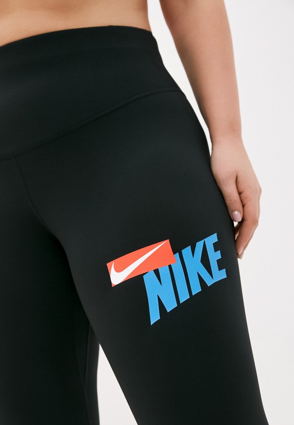 

Тайтсы Nike, Черный, W NIKE ONE CROP HBR GRX T PLUS