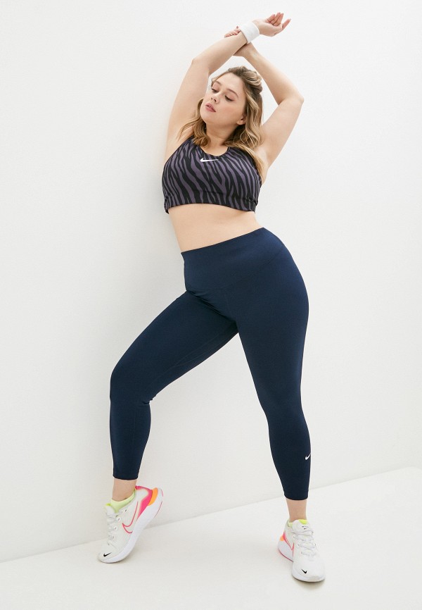 

Тайтсы Nike, Синий, W NIKE ONE MR TGHT 2.0 PLUS