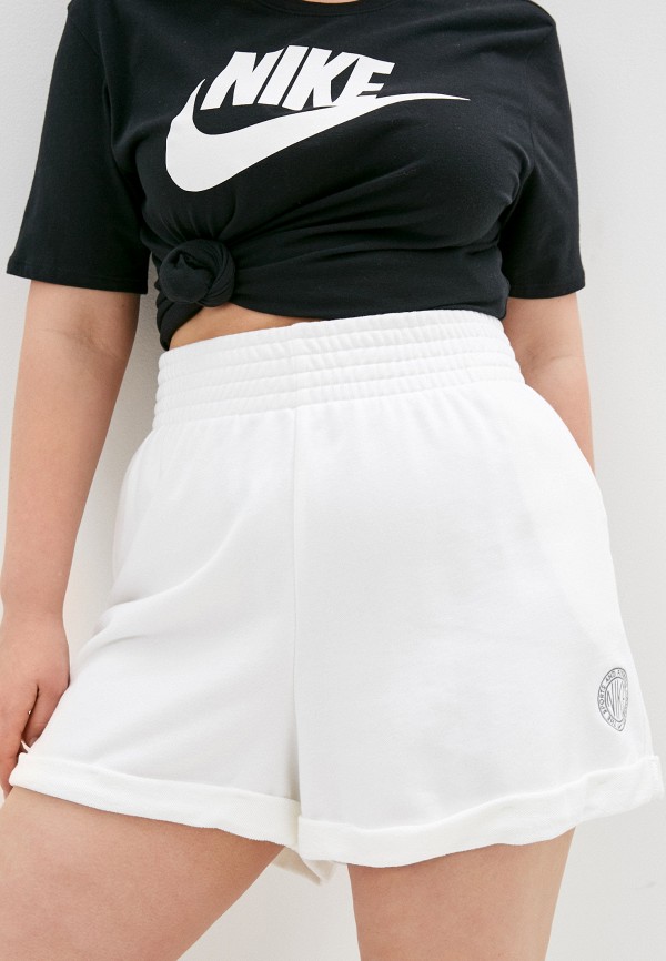 

Шорты спортивные Nike, Белый, W NSW FEMME SHORT FT HR PLUS