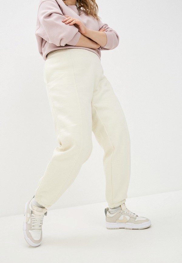 

Брюки спортивные Nike, Бежевый, W NSW PANT FLC TREND PLUS