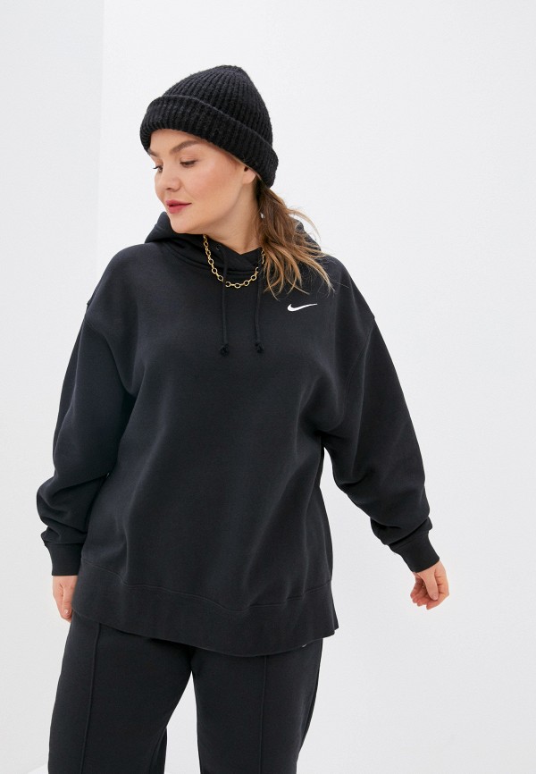 

Худи Nike, Черный, W NSW HOODIE FLC TREND PLUS