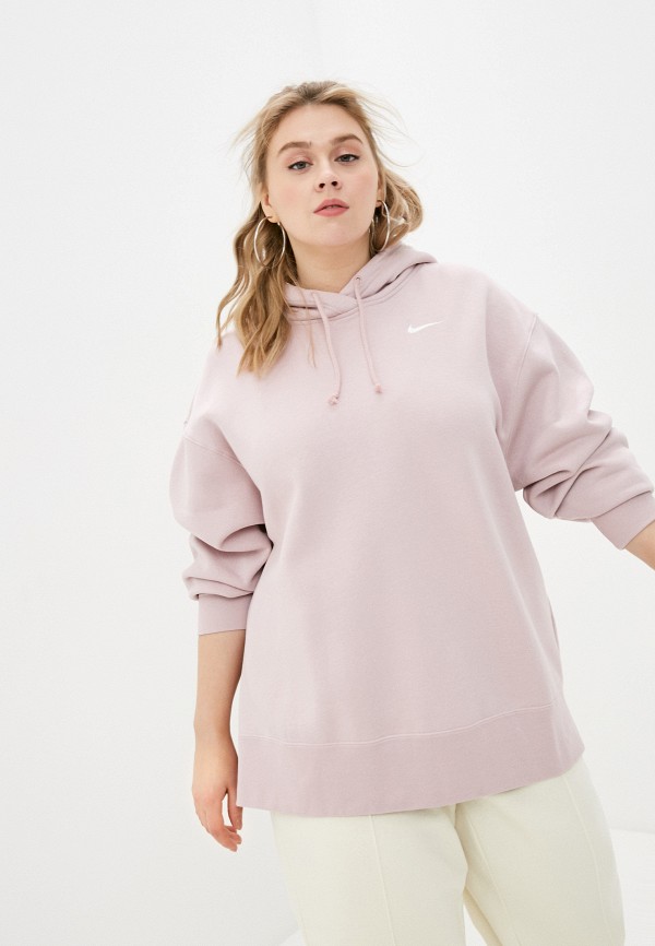 

Худи Nike, Розовый, W NSW HOODIE FLC TREND PLUS