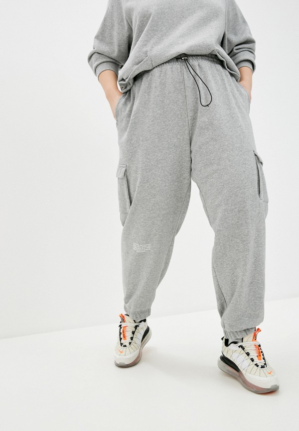 

Брюки спортивные Nike, Серый, W NSW SWSH PANT FT MR PLUS