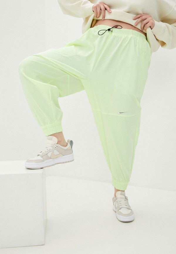 

Брюки Nike, Зеленый, W NSW SWSH PANT WVN HR PLUS