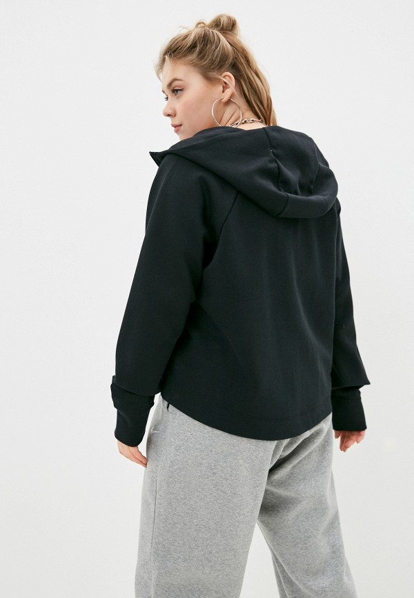 

Толстовка Nike, Черный, W NSW TCH FLC WR HOODY FZ PLUS