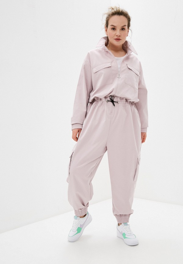 

Комбинезон Nike, Розовый, W NSW SWSH UTILITY JMPST PLUS