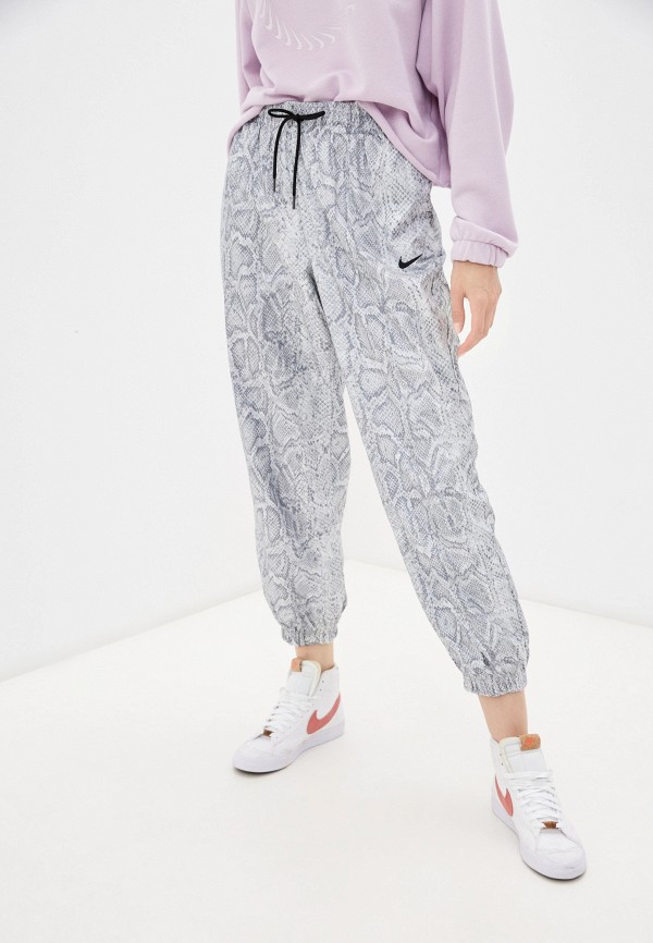 

Брюки спортивные Nike, Серый, W NSW PANT WVN PYTHN