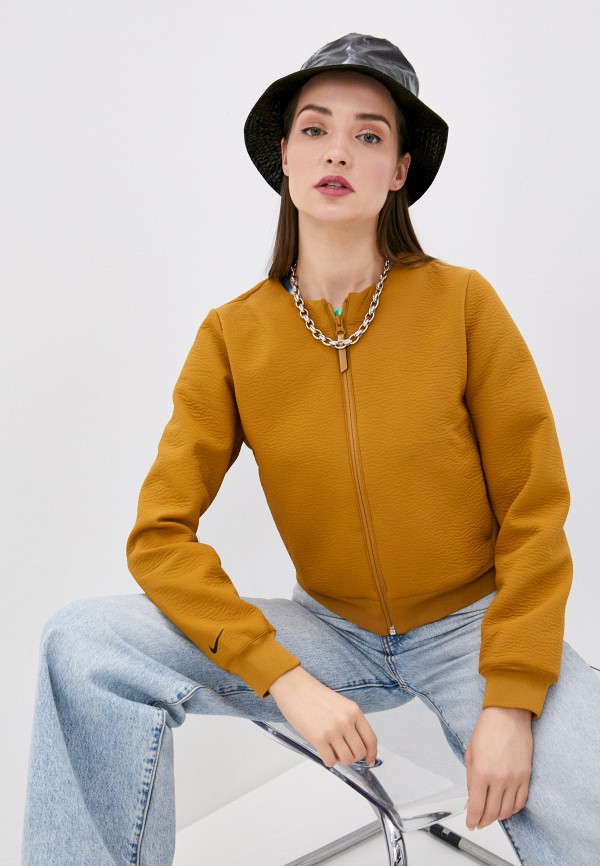 

Куртка утепленная Nike, Коричневый, W NSW TCH PCK JKT FZ