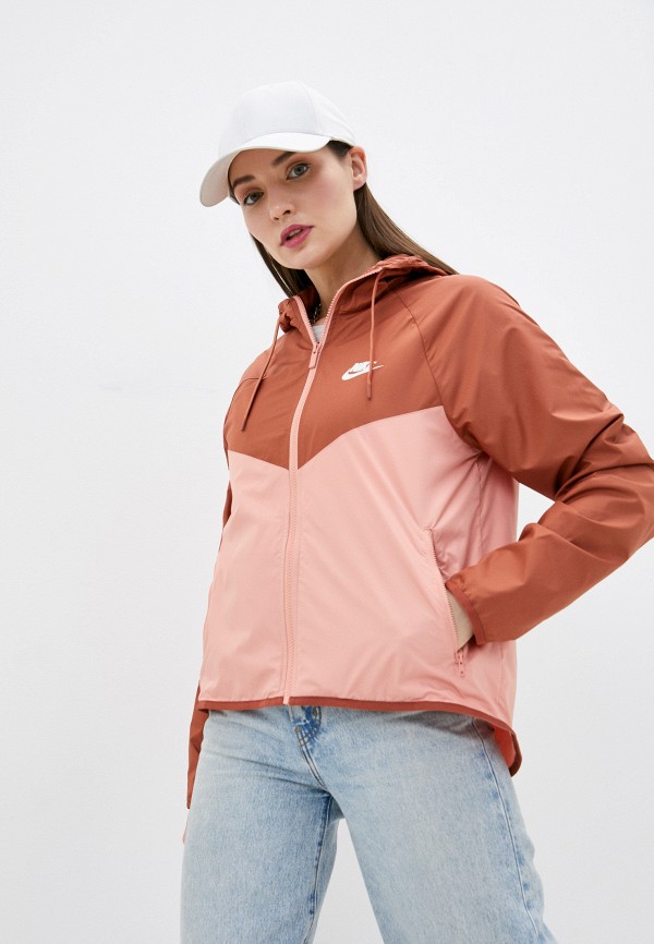 

Ветровка Nike, Розовый, W NSW WR JKT
