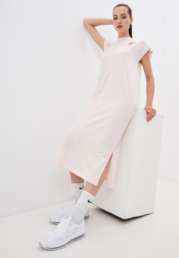 

Платье Nike, Бежевый, W NSW DRESS EARTH DAY FT