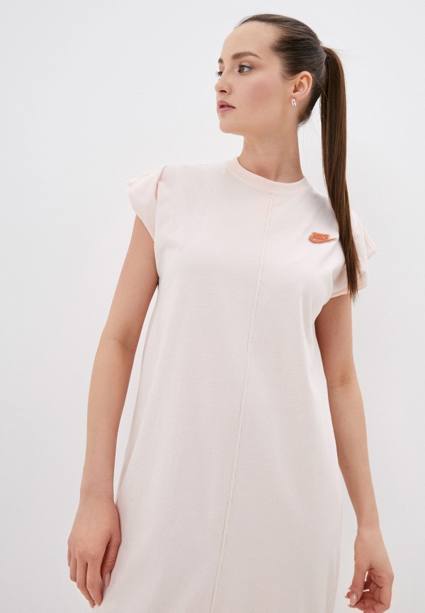 

Платье Nike, Бежевый, W NSW DRESS EARTH DAY FT