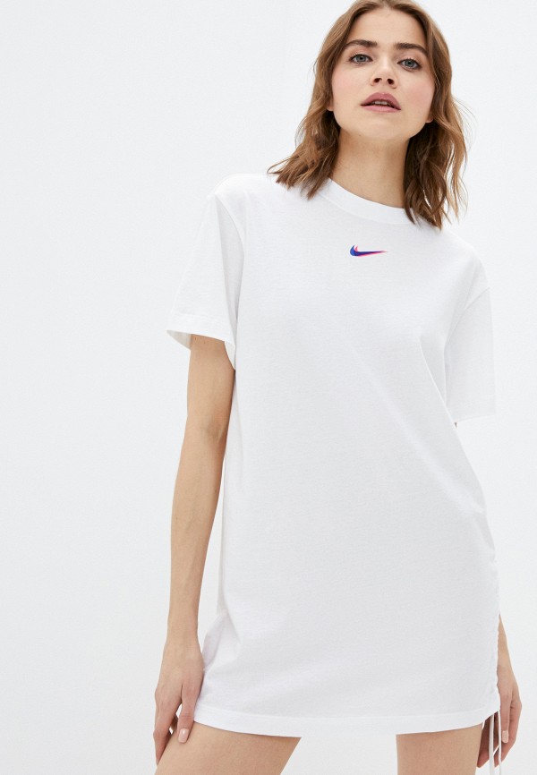 

Платье Nike, Белый, W NSW ESSNTL DRESS PRNT