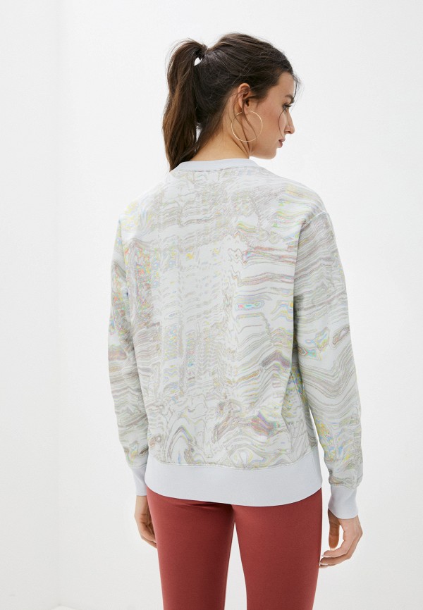 

Свитшот Nike, Голубой, W NSW TREND FLC CREW AOP PRNT