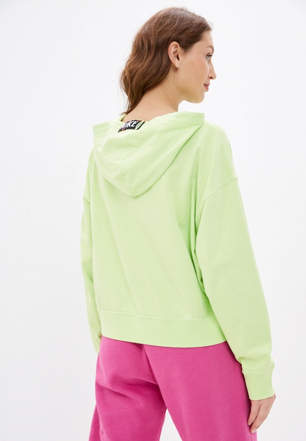 

Худи Nike, Зеленый, W NSW WASH HOODIE