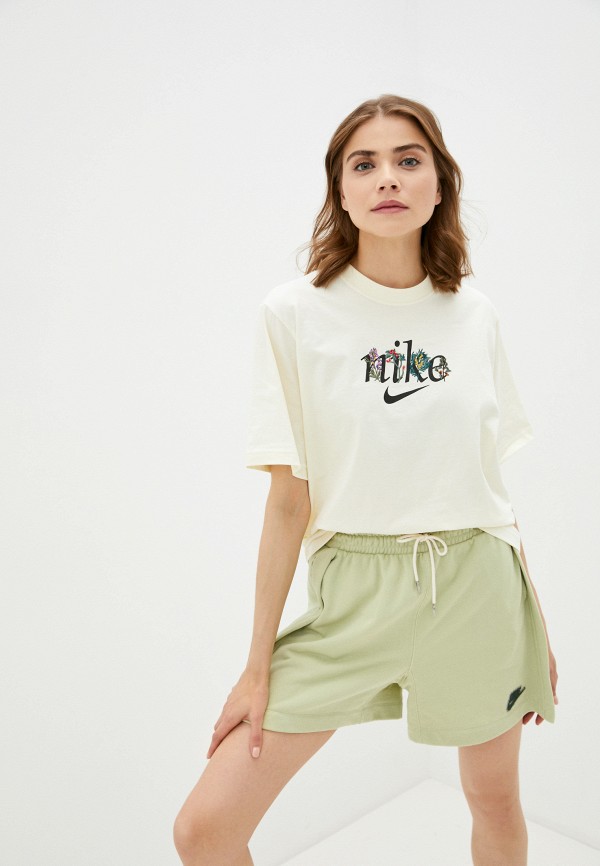 

Футболка Nike, Бежевый, W NSW TEE BOXY NATURE