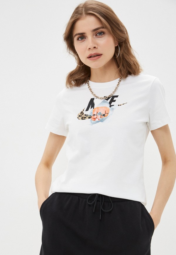 

Футболка Nike, Белый, W NSW TEE FIERCE