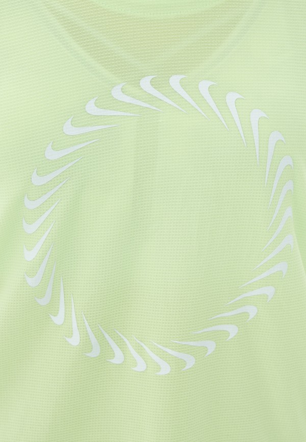 

Футболка спортивная Nike, Желтый, W NK ICON CLASH MILER SS