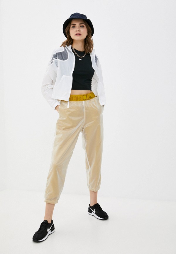 

Брюки спортивные Nike, Бежевый, W NSW TCH PCK PANT WVN MSH HR