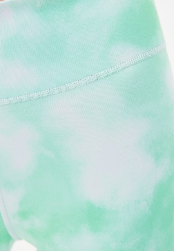 

Тайтсы Nike, Бирюзовый, W NIKE ONE ICNLCSH CROP TGT CR