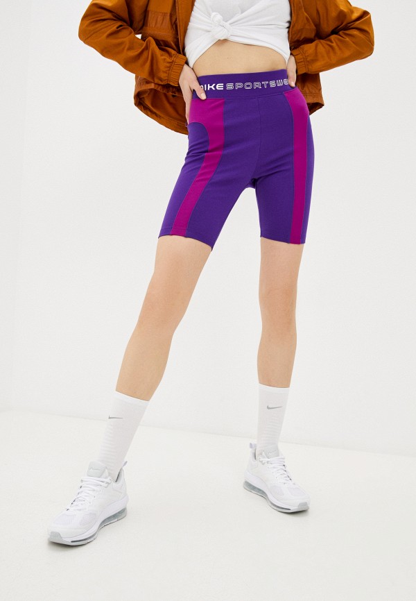 

Велосипедки Nike, Фиолетовый, W NSW STREET BIKE SHORT HR