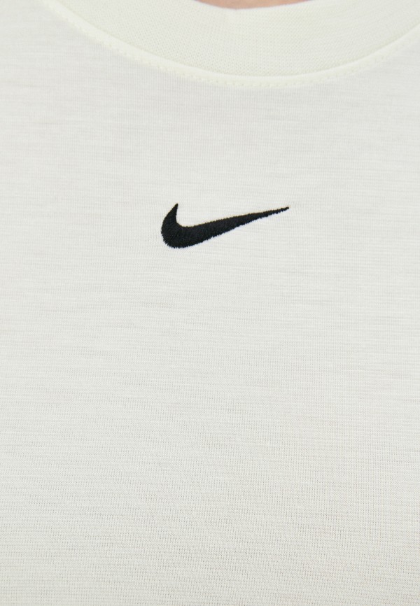 

Футболка Nike, Желтый, W NSW ESSNTL TEE SLIM CRP LBR