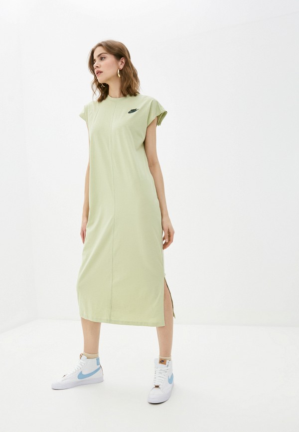 

Платье Nike, Хаки, W NSW DRESS EARTH DAY FT