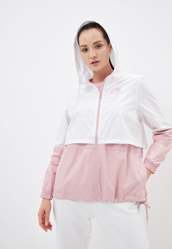

Ветровка Nike, Белый, W NSW RPL JKT WVN