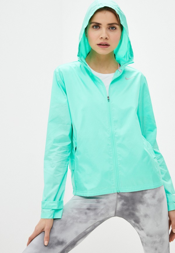 

Ветровка Nike, Бирюзовый, W NK ESSENTIAL JACKET