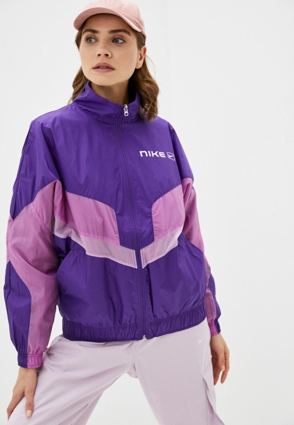 

Ветровка Nike, Фиолетовый, W NSW JKT WVN STREET