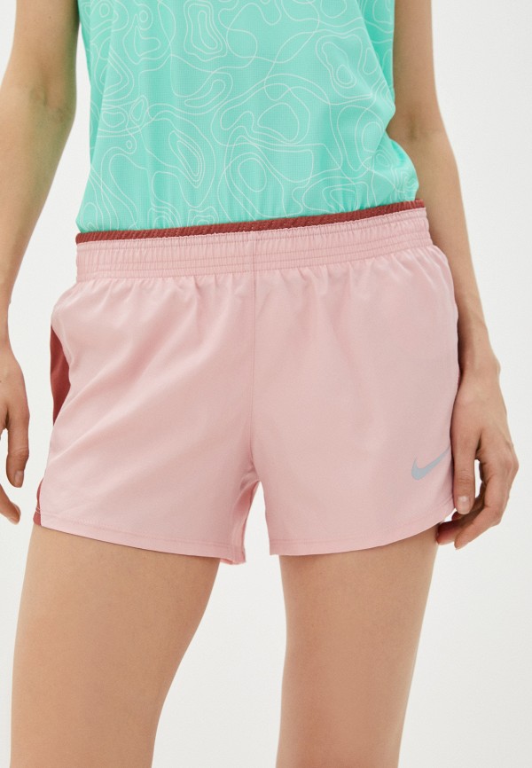 

Шорты спортивные Nike, Розовый, W NK 10K SHORT