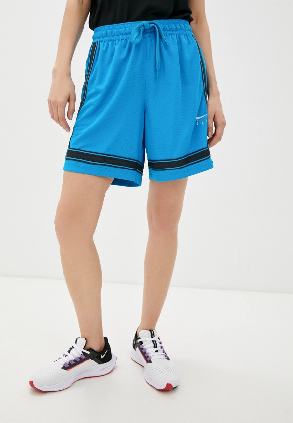 

Шорты спортивные Nike, Голубой, W NK DF FLY CROSSOVER SHORT