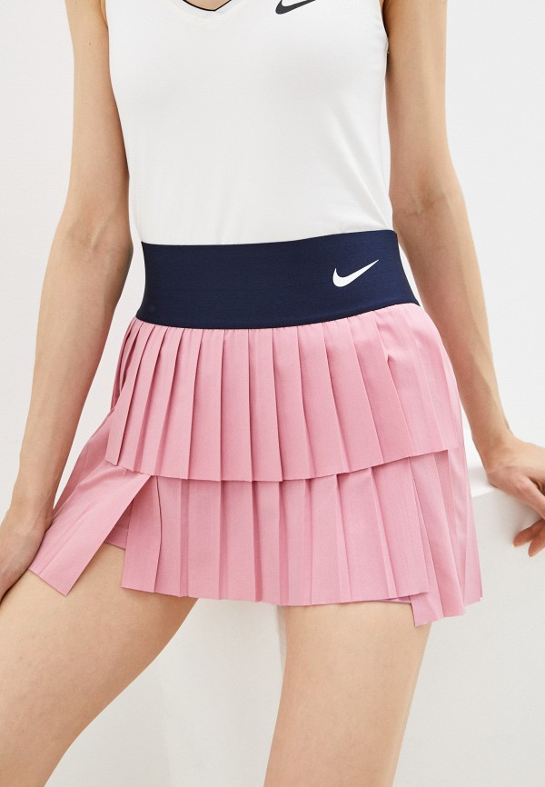

Юбка Nike, Розовый, W NKCT DF ADVTG SKIRT PLEATED