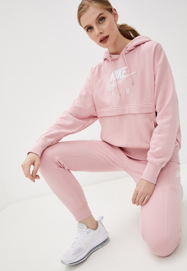 

Худи Nike, Розовый, W NSW AIR HOODIE