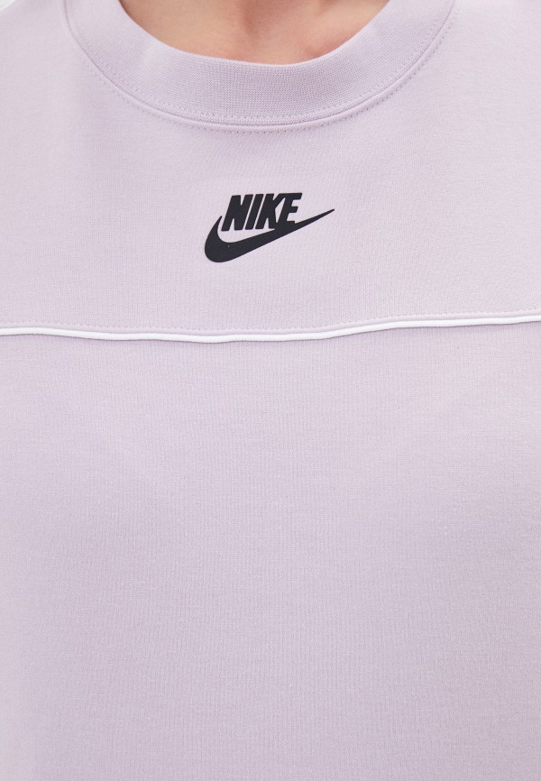 

Свитшот Nike, Фиолетовый, W NSW CREW MLNM FLC