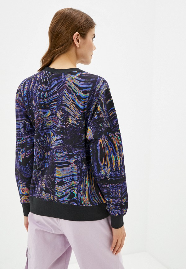 

Свитшот Nike, Фиолетовый, W NSW TREND FLC CREW AOP PRNT