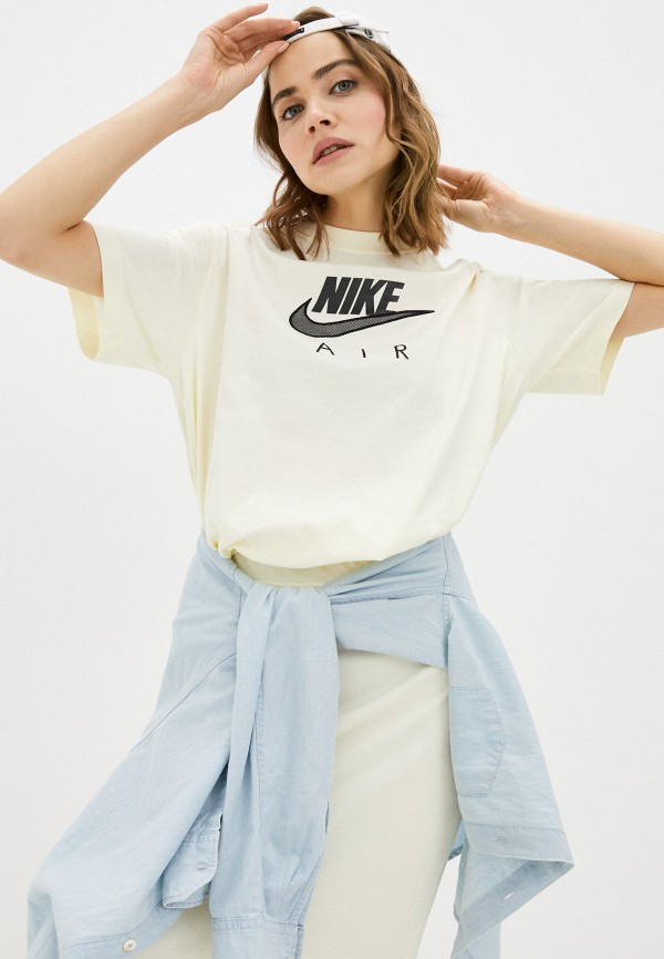 

Футболка Nike, Желтый, W NSW AIR BF TOP