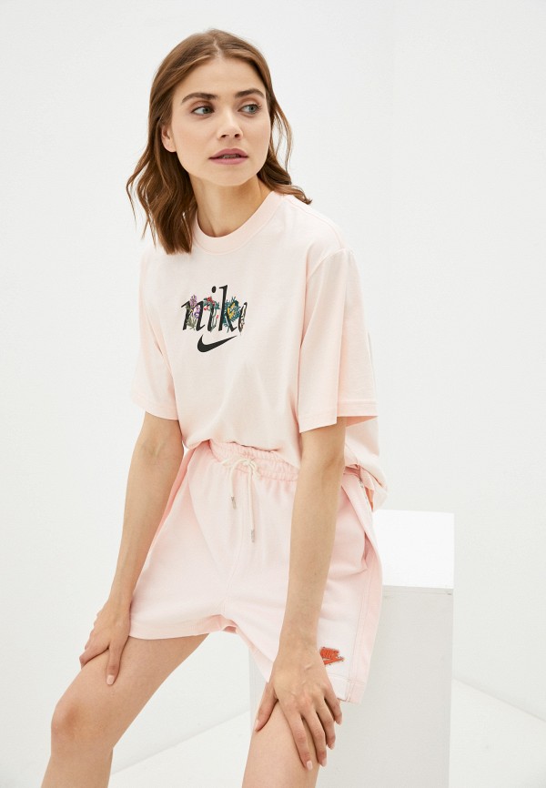 

Футболка Nike, Розовый, W NSW TEE BOXY NATURE