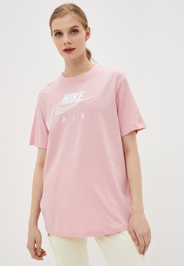 

Футболка Nike, Розовый, W NSW AIR BF TOP