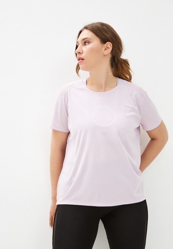 

Футболка спортивная Nike, Фиолетовый, W NK ICON CLASH RUN TOP SS GX