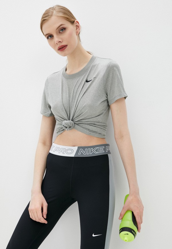 

Футболка спортивная Nike, Серый, W NK DF LEG TEE CREW
