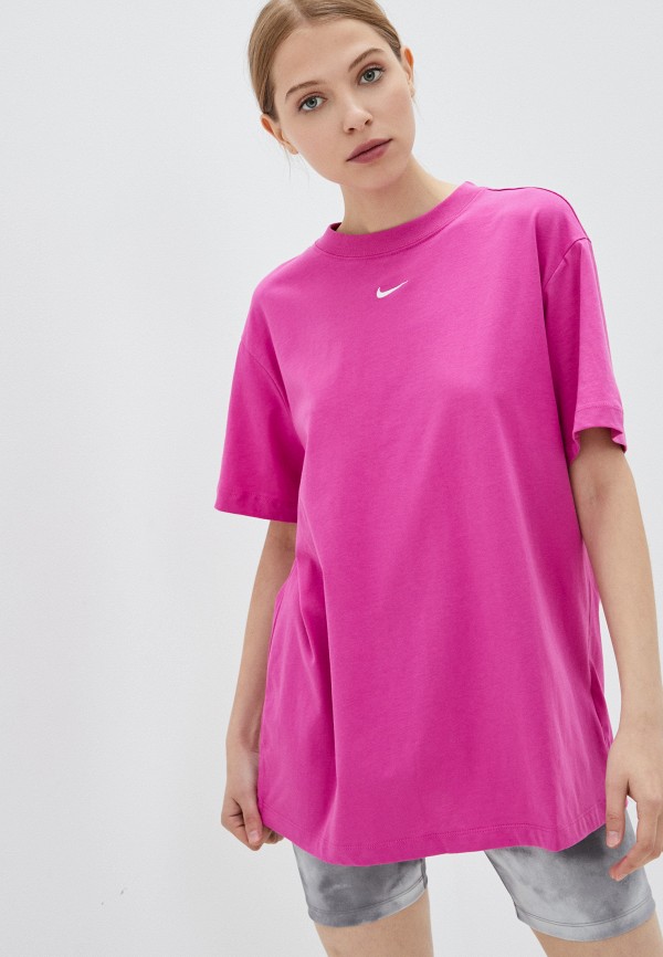 

Футболка Nike, Розовый, W NSW ESSNTL TOP SS BF