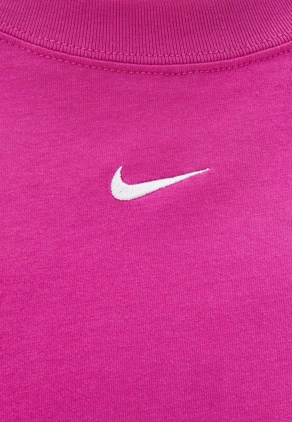 

Футболка Nike, Розовый, W NSW ESSNTL TOP SS BF