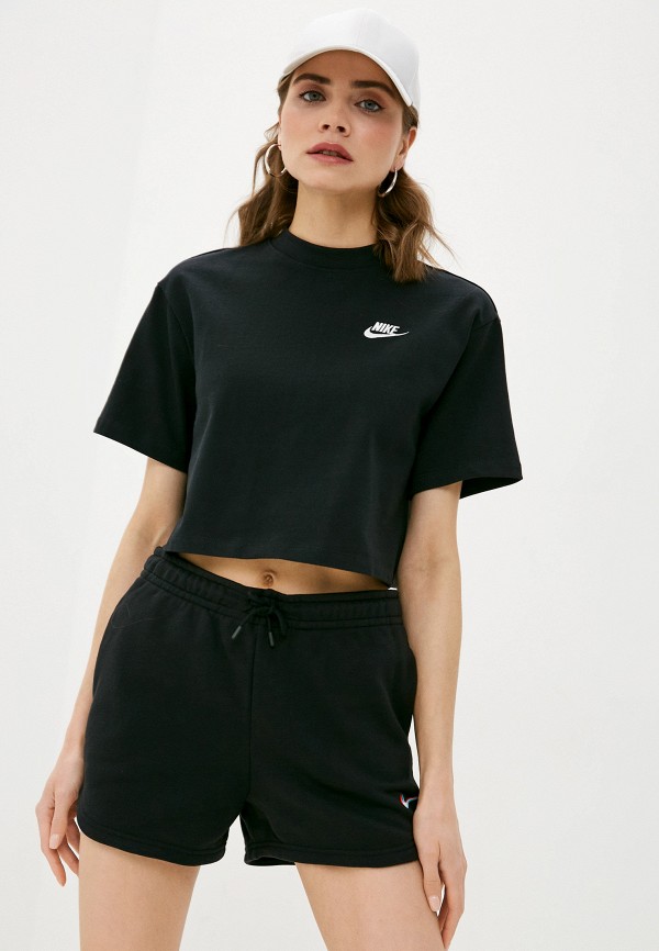 

Футболка Nike, Черный, W NSW TOP SS JRSY