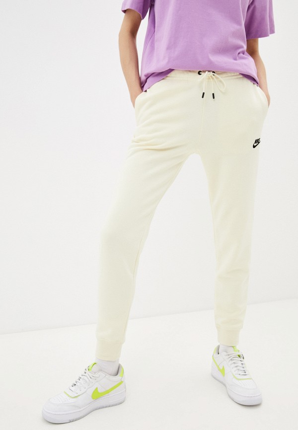 

Брюки спортивные Nike, Желтый, W NSW ESSNTL PANT REG FLC MR
