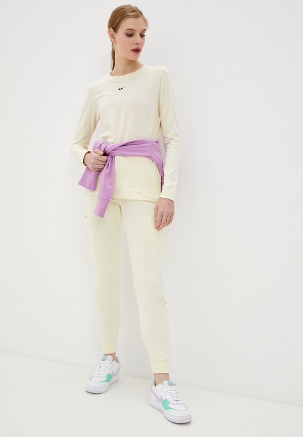

Брюки спортивные Nike, Бежевый, W NSW AIR PANT FLC MR