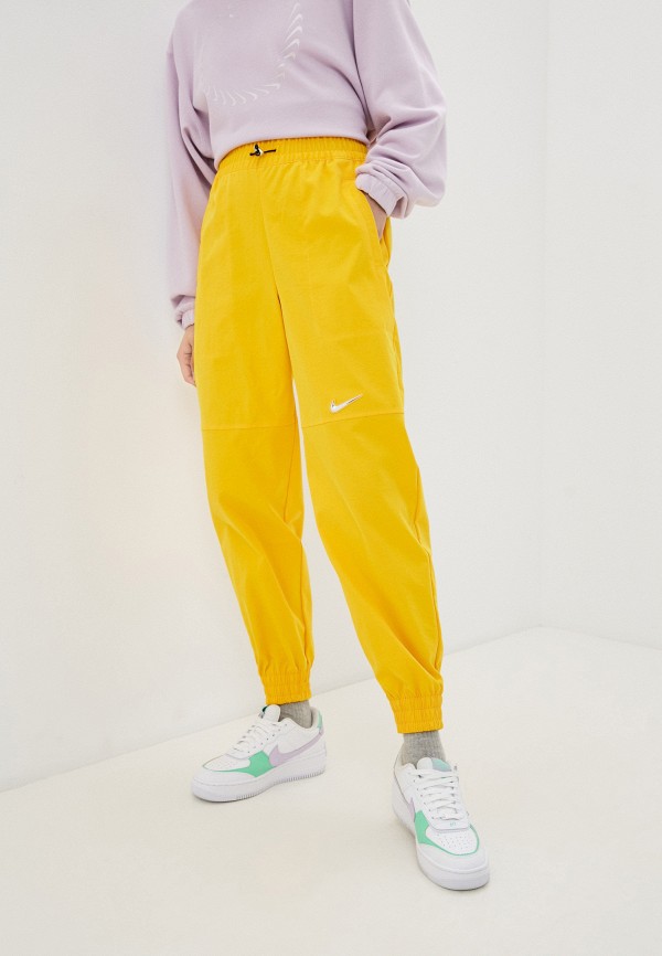 

Брюки спортивные Nike, Желтый, W NSW SWSH PANT WVN HR