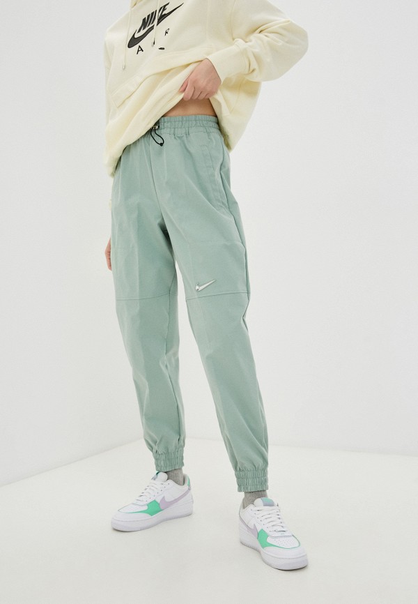 

Брюки спортивные Nike, Зеленый, W NSW SWSH PANT WVN HR