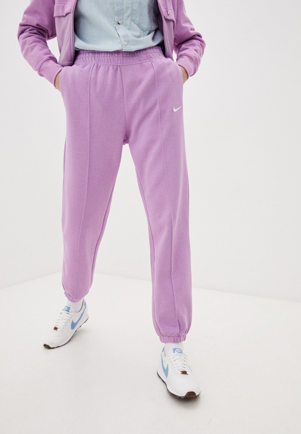 

Брюки спортивные Nike, Фиолетовый, W NSW PANT FLC TREND HR