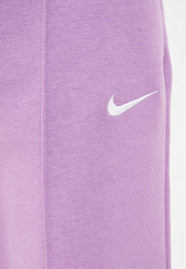 

Брюки спортивные Nike, Фиолетовый, W NSW PANT FLC TREND HR